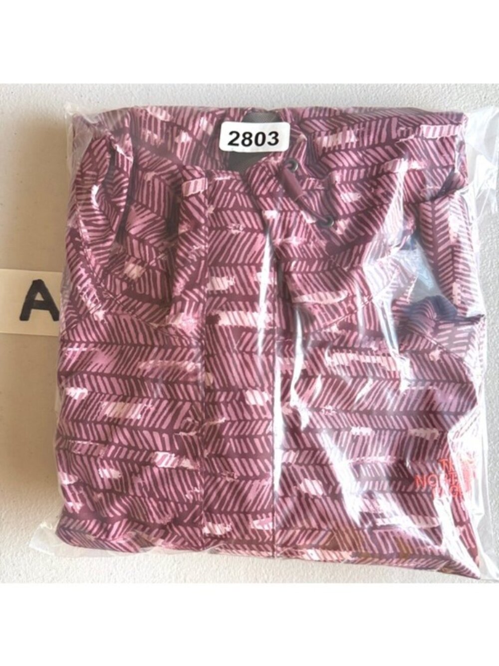 The North Face Novelty Venture Waterproof Rain Jacket purple Large - Picture 13 of 14